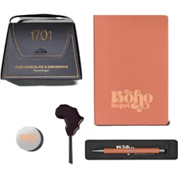 Yatta Elegant Essentials Burnt Orange Branded Items